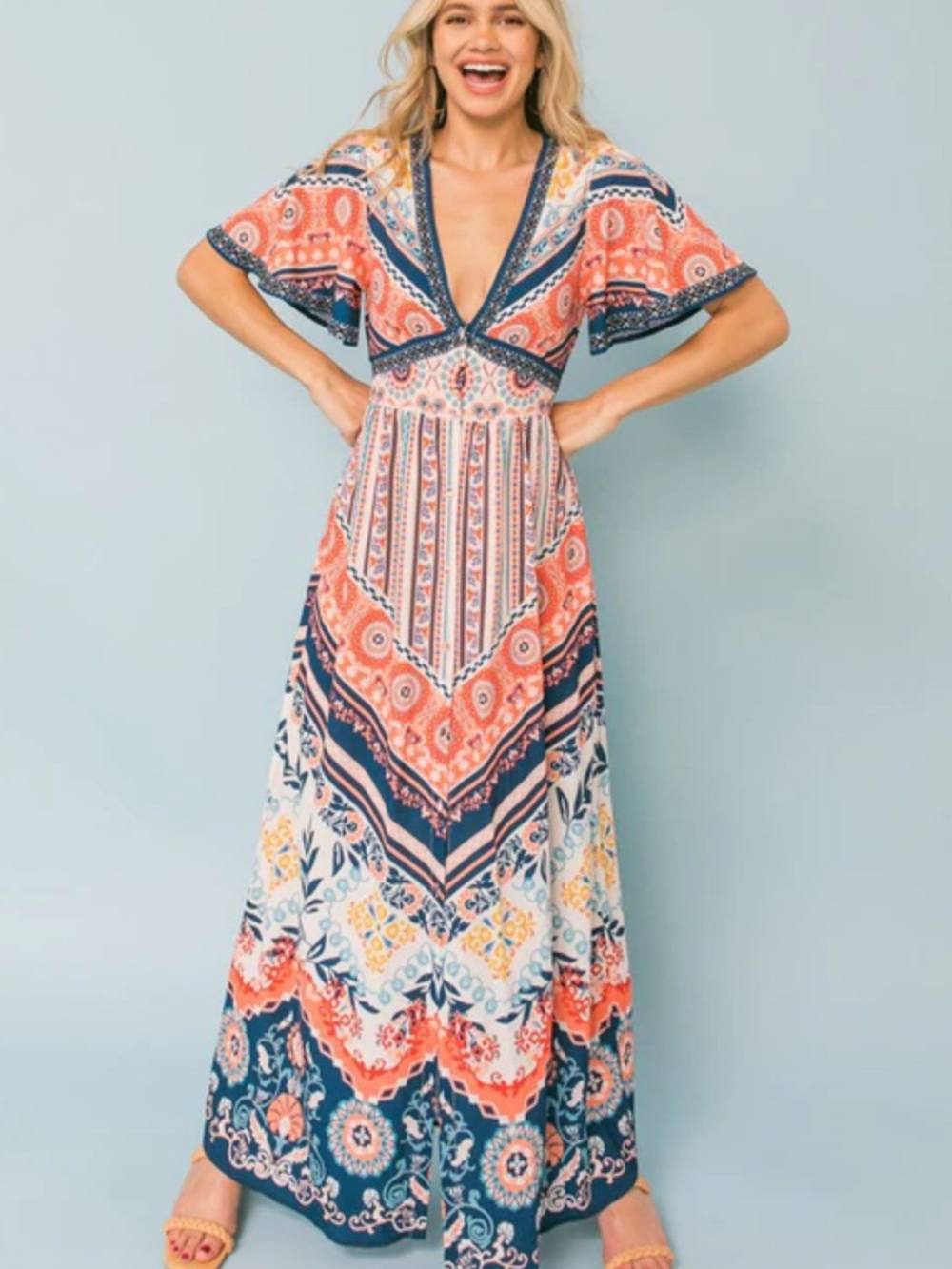 FLYING TOMATO MAXI DRESSES I FLOWY, EFFORTLESS & ELEGANT | - Picture 1 of 9